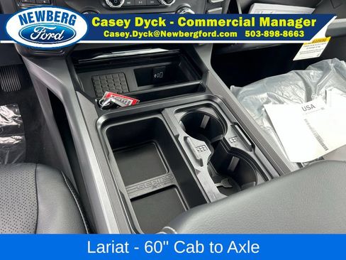 New 2026 Ford F550 4x4 Crew Cab Super Duty image 14