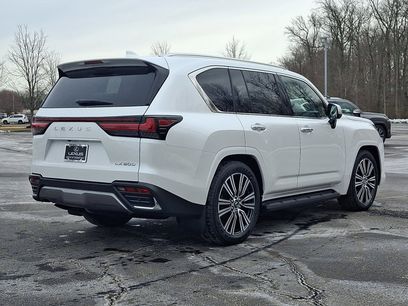 New 2026 Lexus LX 600 4WD w/ Luxury Package