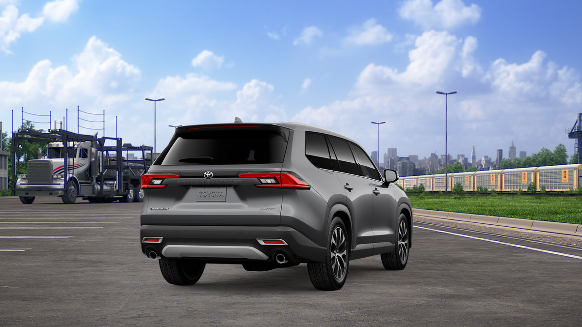 New 2026 Toyota Grand Highlander AWD Hybrid image 12
