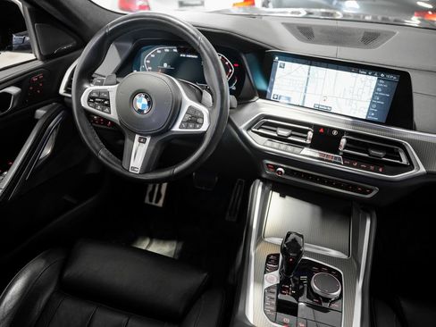 Used 2020 BMW X6 M50i w/ Executive Package AWD/4WD image 11