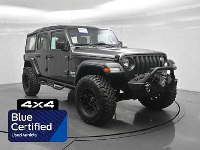 Used 2018 Jeep Wrangler Unlimited Sport