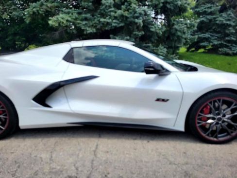 Used 2023 Chevrolet Corvette Stingray Premium Conv w/ Z51 Performance Package image 39