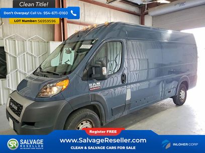 Used 2021 RAM ProMaster 3500