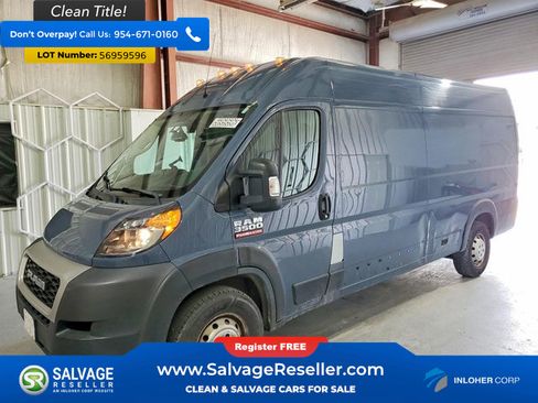 Used 2021 RAM ProMaster 3500 FWD image 1