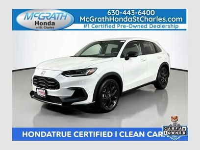 Certified 2024 Honda HR-V Sport