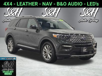 Used 2023 Ford Explorer Limited w/ Equipment Group 301A