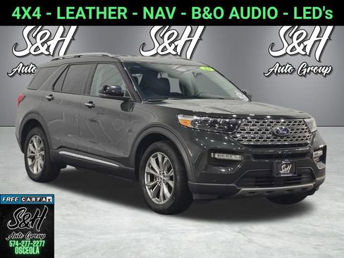 Used 2023 Ford Explorer Limited w/ Equipment Group 301A AWD/4WD image 1