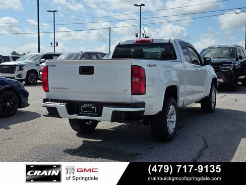 Used 2022 Chevrolet Colorado LT w/ Fleet Safety Package AWD/4WD image 8
