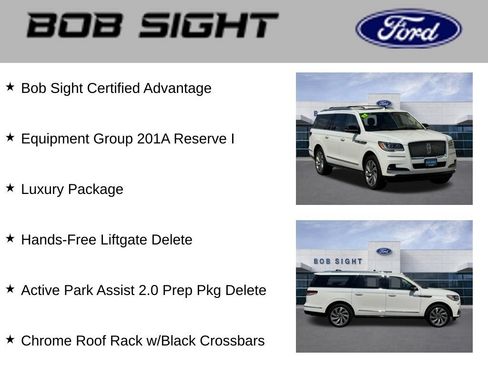 Used 2022 Lincoln Navigator L Reserve AWD/4WD image 3