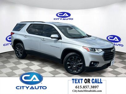Used 2021 Chevrolet Traverse RS