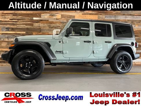 Used 2023 Jeep Wrangler Unlimited Sport AWD/4WD image 1