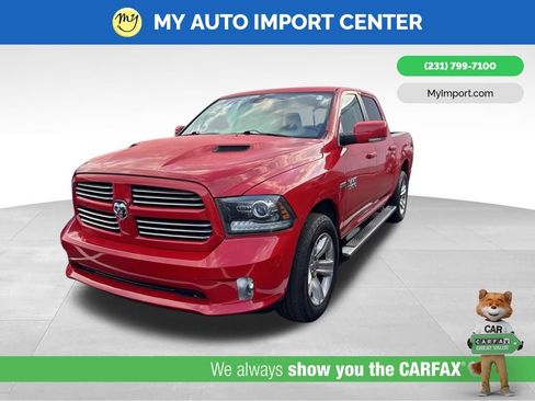 Used 2013 RAM 1500 Sport w/ Sport Premium Group AWD/4WD image 2