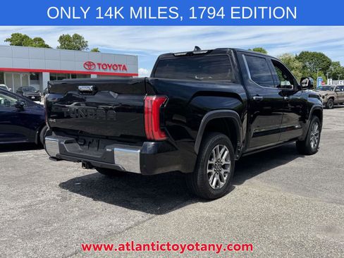 Used 2024 Toyota Tundra 1794 Edition AWD/4WD image 8
