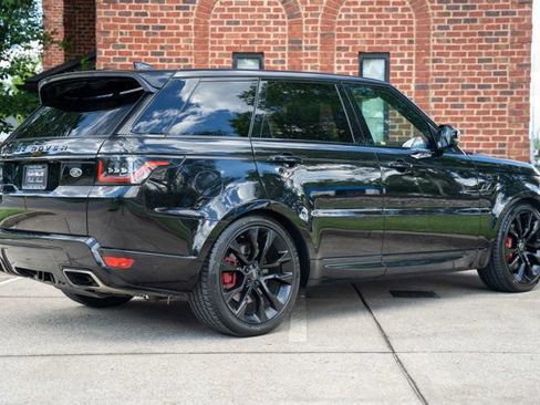 Used 2020 Land Rover Range Rover Sport HST AWD/4WD image 5