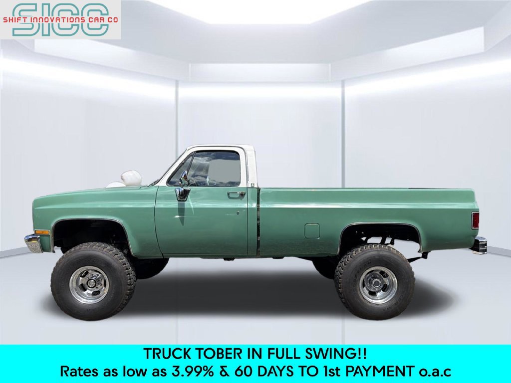 Used 1987 Chevrolet C/K Truck 2500 AWD/4WD image 3