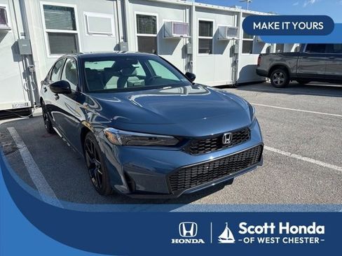 Used 2026 Honda Civic Sport image 1