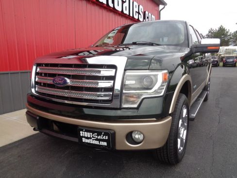Used 2013 Ford F150 Lariat w/ Luxury Equipment Group AWD/4WD image 11