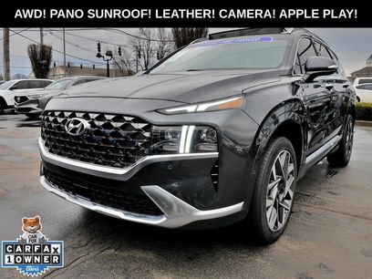 Used 2022 Hyundai Santa Fe Calligraphy