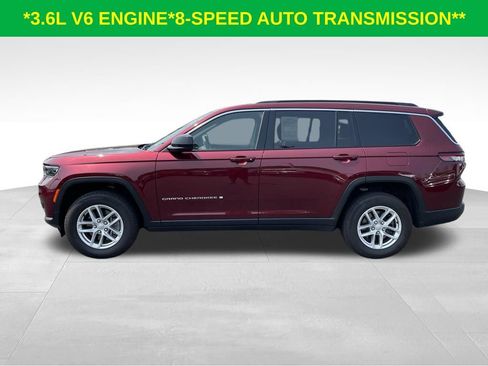 Used 2025 Jeep Grand Cherokee L Laredo w/ Luxury Tech Group I AWD/4WD image 5