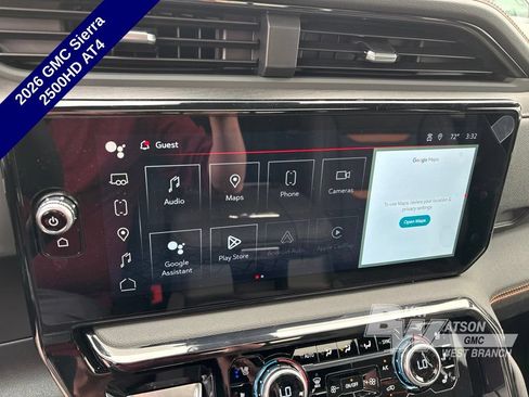 New 2026 GMC Sierra 2500 AT4 w/ AT4 Premium Plus Package AWD/4WD image 34