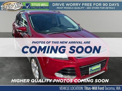Used 2016 Ford Escape Titanium