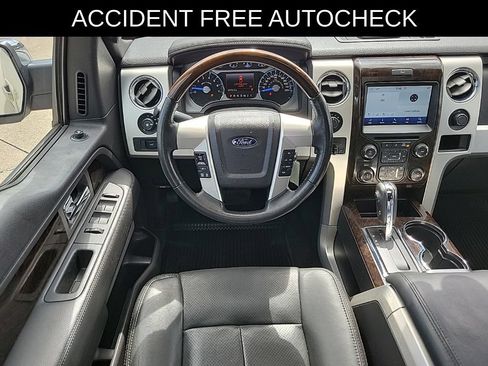 Used 2013 Ford F150 Platinum AWD/4WD image 8