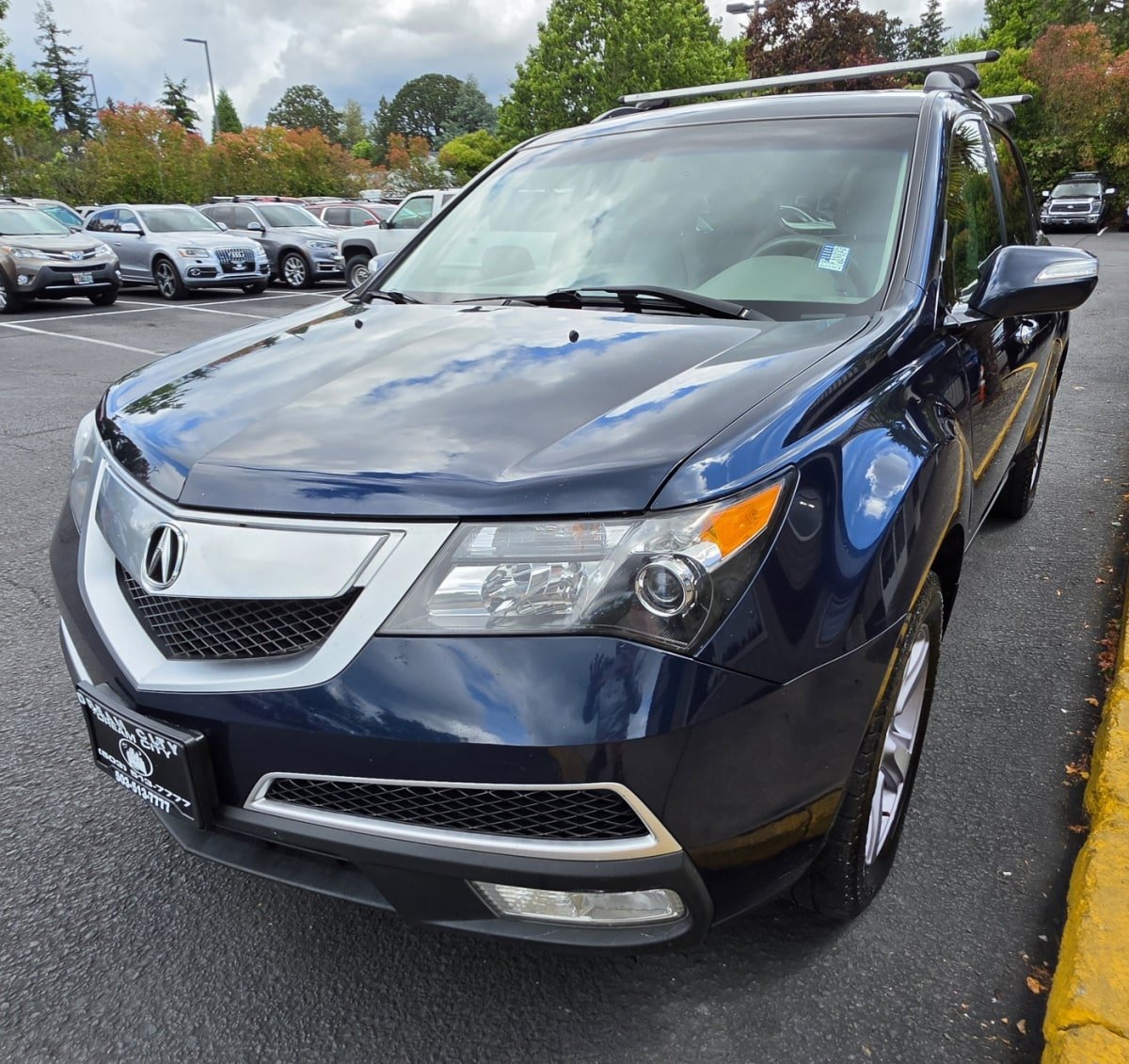 Used 2013 Acura MDX w/ Technology Package AWD/4WD image 1