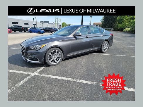 Used 2018 Genesis G80 3.8 w/ Option Group 02 AWD/4WD image 1