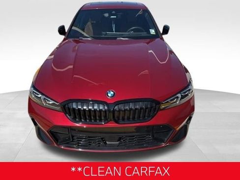 Used 2025 BMW 330i Sedan w/ M Sport Package image 2