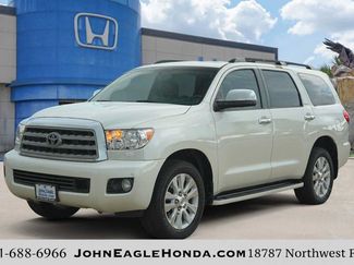 Used 2013 Toyota Sequoia Platinum RWD video 1