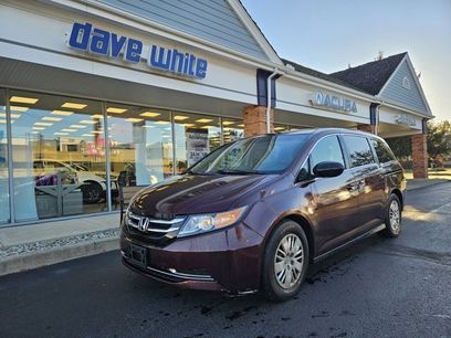 Used 2015 Honda Odyssey LX