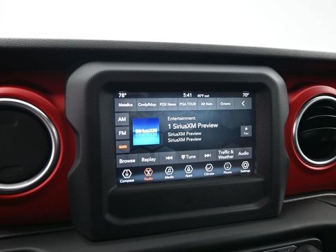 Used 2020 Jeep Wrangler Unlimited Rubicon w/ Steel Bumper Group image 16