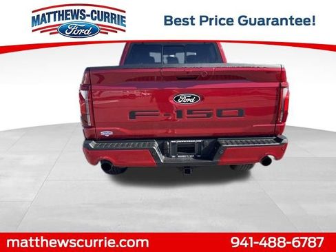 Used 2024 Ford F150 Lariat w/ Equipment Group 502A High image 5