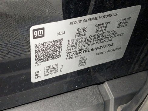 Certified 2023 Chevrolet Tahoe High Country w/ Premium Package 2 image 39