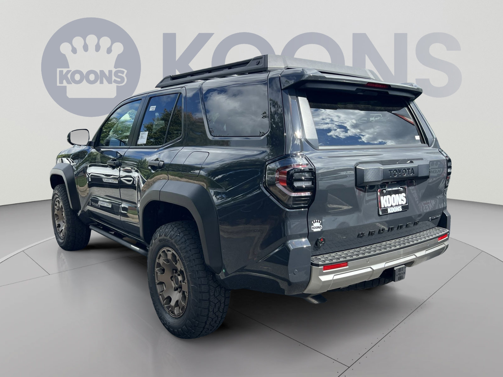 New 2026 Toyota 4Runner Trailhunter AWD/4WD image 4