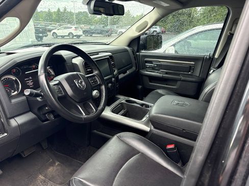 Used 2017 RAM 1500 Sport w/ Convenience Group AWD/4WD image 3