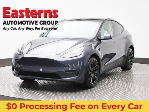 Used 2020 Tesla Model Y Long Range AWD/4WD image 1