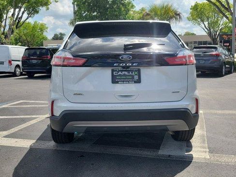Used 2022 Ford Edge SEL AWD/4WD image 5