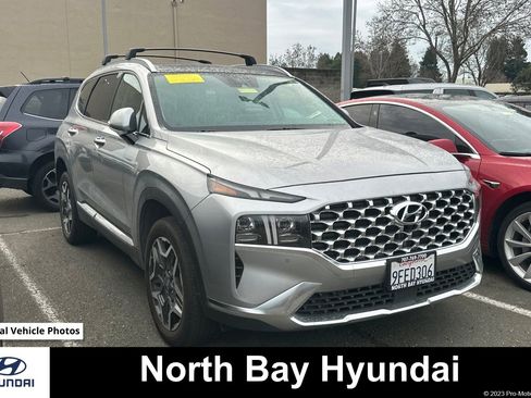 Used 2023 Hyundai Santa Fe Limited image 1