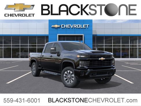 New 2026 Chevrolet Silverado 2500 Custom w/ Custom Value Package image 1
