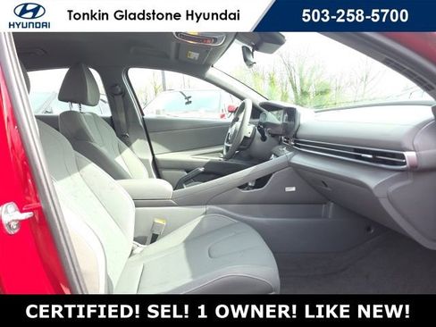Certified 2024 Hyundai Elantra SEL FWD image 24