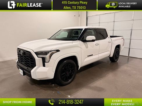 Used 2022 Toyota Tundra SR5 w/ TRD Sport Premium Package image 1