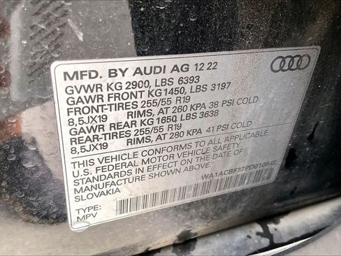 Used 2023 Audi Q7 2.0T Premium w/ Convenience Package AWD/4WD image 35