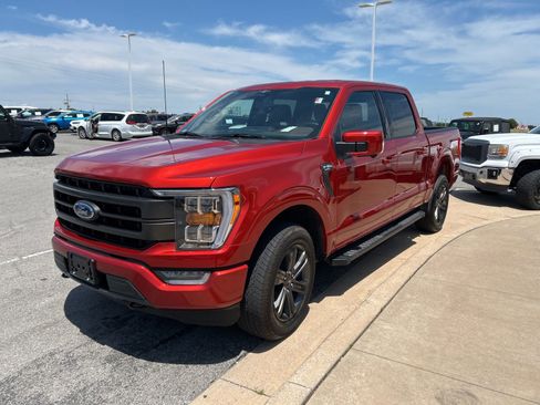 Used 2023 Ford F150 Lariat AWD/4WD image 1