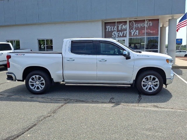 Used 2025 Chevrolet Silverado 1500 LTZ w/ Technology Package AWD/4WD image 4