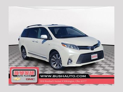 Used 2020 Toyota Sienna Limited Premium