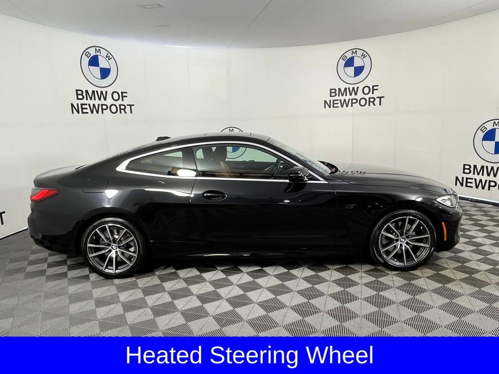 Certified 2024 BMW 430i xDrive Coupe w/ Premium Package AWD/4WD image 10