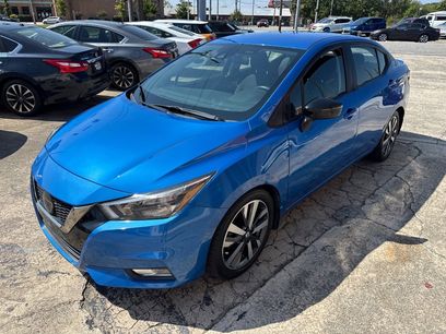 Used 2021 Nissan Versa SR