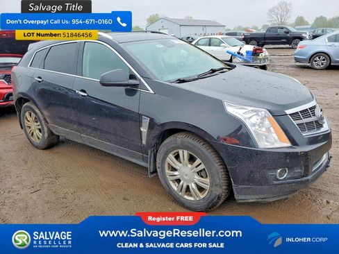 Used 2012 Cadillac SRX Luxury FWD image 5