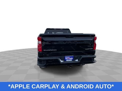 Used 2021 Chevrolet Silverado 1500 Custom image 8